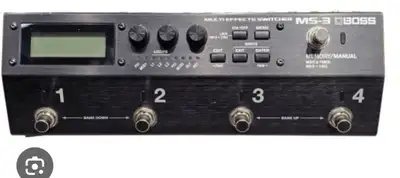 Boss ms-3, View more