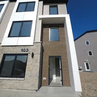 BRAND NEW Beautiful large (3 beds + 2.5 baths) semi detached home for rent. Open-concept kitchen wit...