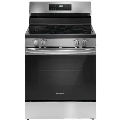 Cuisinière électrique Frigidaire FCRE306CAS, View more