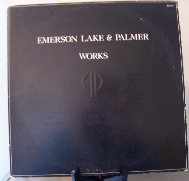 Emerson Lake and Palmer - Works 2 lp vinyl album in Arts & Collectibles in Trenton - Image 3