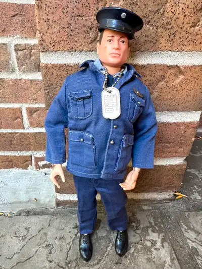 1964 HASBRO GI JOE ACTION PILOT DRESS UNIFORM, View more