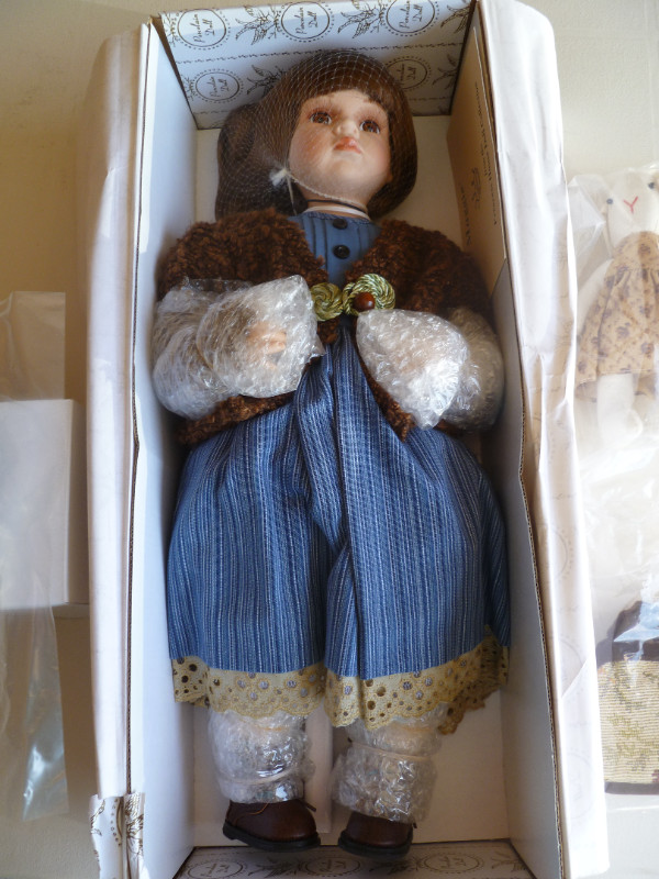 Princess House Doll "Maggie" in Arts & Collectibles in Edmonton - Image 2