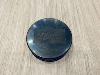 Nike official black fight puck made in Slovakia 
