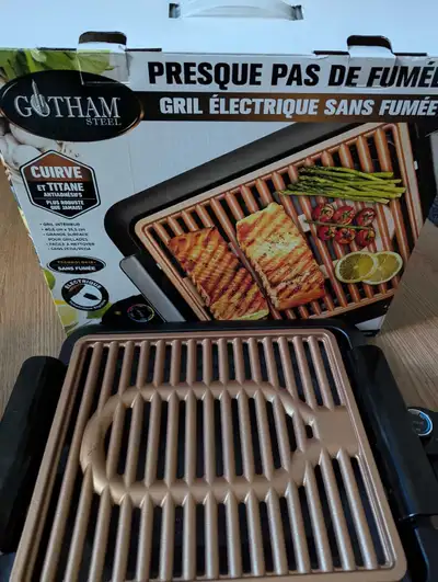 BBQ intérieur Gotham grill, View more