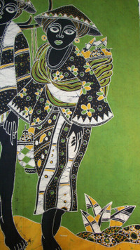 Javanese Batik Painting