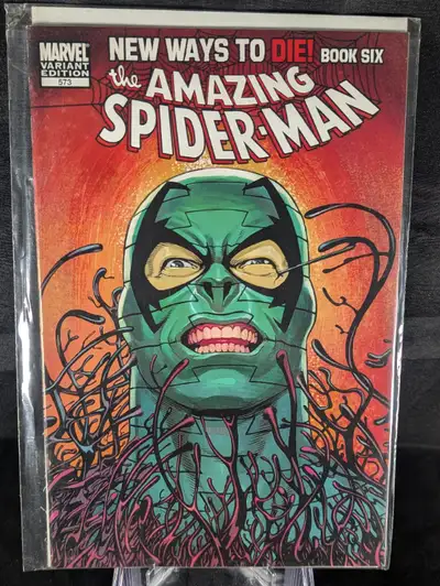 The Amazing Spider-Man Vol 2 #573 Marvel 2008 Maguire Variant, View more