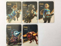 Zelda Amiibo Cards 
