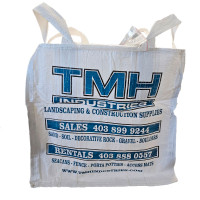 Empty Bulk Bags/Tote Bag with TMH Logo (36x36x36)
