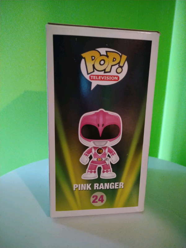 Funko Pop! Television Power Rangers Pink Ranger Figure #24

 dans Art et objets de collection  à Laval/Rive Nord - Image 4