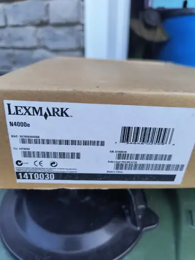 Lexmark Print server, View more