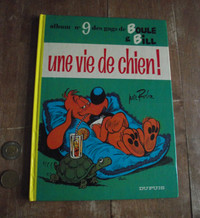BD : Boule et Bill - Une vie de Chien ! - Dupuis 1977
