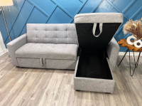 Sofa with storage