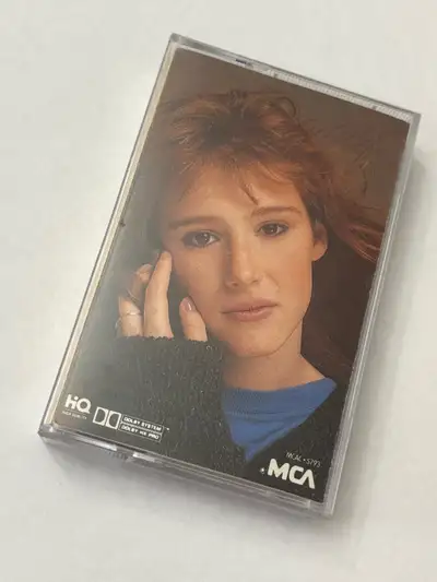 Tiffany’s debut album, featuring “I Think We’re Alone Now” 1987 Mint condition