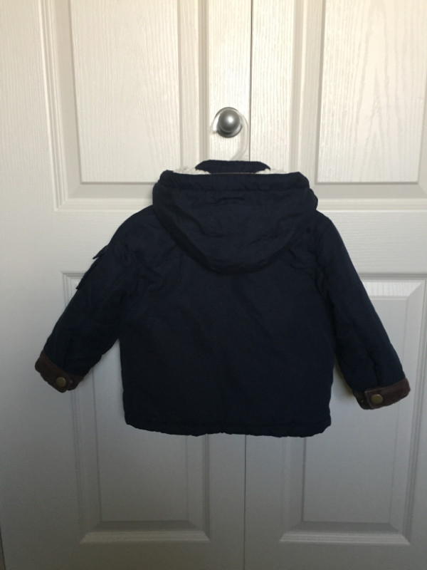 Boys winter Jacket with Hood for 18 months old in Clothing - 18-24 Months in Edmonton - Image 2