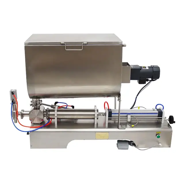 100-1000ml Paste Mixing Filling Machine w/Big Hopper 160420 in Other in City of Toronto - Image 2