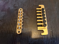 Roller bridge and epiphone TP6 , fits gibson gold