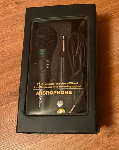 Professional Microphone, Wired/Wireless for Sale, View more