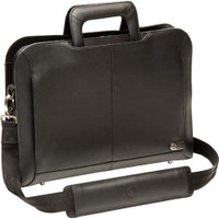 DELL Genuine Original Executive Leather Laptop Case Bag (New)