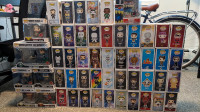 Collection of RARE and VAULTED Funko. $750 OBO. Looking To Move!
