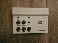 Steinberg CI1 Audio Interface 2 ins/outs