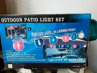 Outdoor Patio Light set