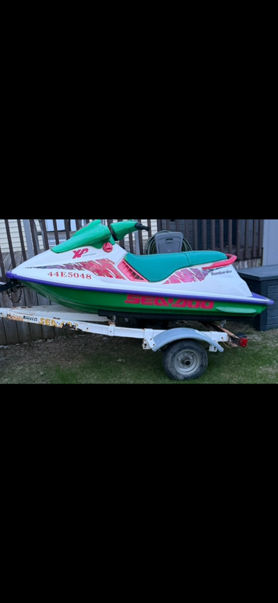 In perfect condition no issues. Price is slightly negotiable. Trailer included