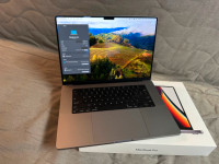 16" 2021 MacBook Pro - M1 Pro - 16GB - 1TB - AppleCare