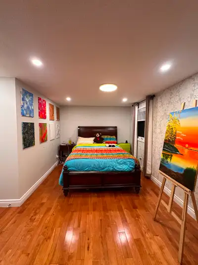 Large Furnished Master Bedroom-for Rent - Aug 1,2025