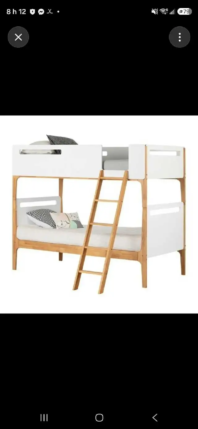 South Shore Bebble Bunk Beds
