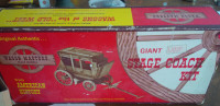 Stage Coach Lamp Model Kit, Brand New in Box, American History