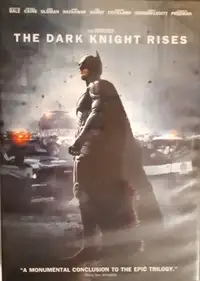 New DVD Batman - The Dark Knight Rises