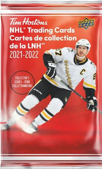Tim Hortons Hockey Cards 21-22 For  Trade 