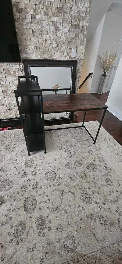 wooden desk, View more