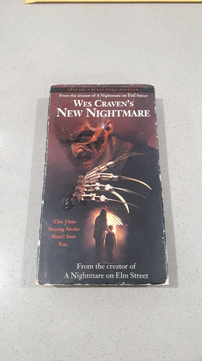 VHS Wes Craven New Nightmare 1994 Horror/Fantasy, View more