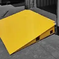 Container ramps, loading ramps, dock boards, dock plates