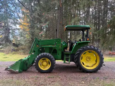 1995 John Deere 6300 1995 John Deere 6300 4x4. 7037 hrs. This was my dad’s tractor so I’m guessing o...