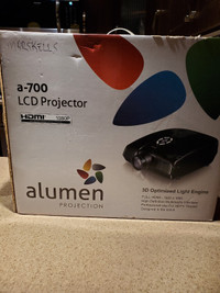 Alumen a-700 LCD 1080p projector