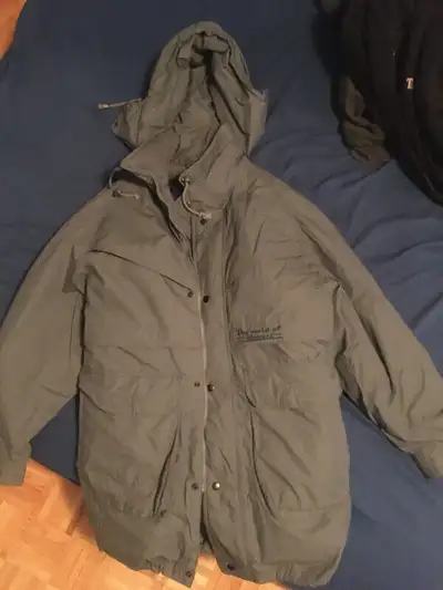 Men's large heavy duty winter jacket coat L/XL, View more
