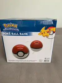 Pokémon ball bank