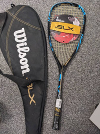 Wilson One30 BLX squash racket