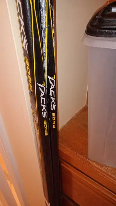 CCM and warriors senior composite sticks new condition hockey RH, View more