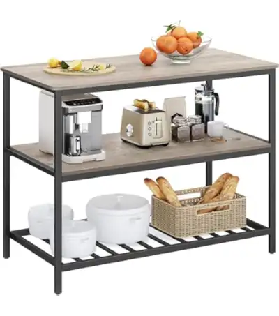 Kitchen island, View more