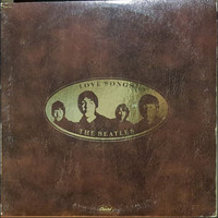 Album LOVE SONGS THE BEATLES vinyle