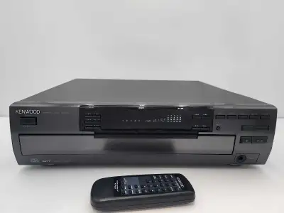 Kenwood 5-Disc CD Stereo Deck, View more