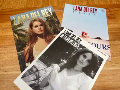 Lana Del Rey / Partitions / Tablatures, View more