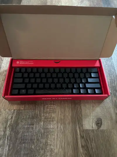 HyperX keyboard and onn keyboard, View more