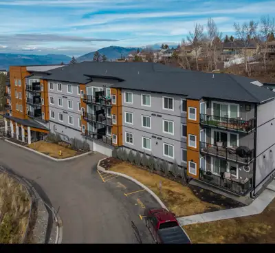 2 bedroom plus den condo