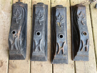 4 Vintage Cast Iron Feet/Legs $50 FOR ALL
