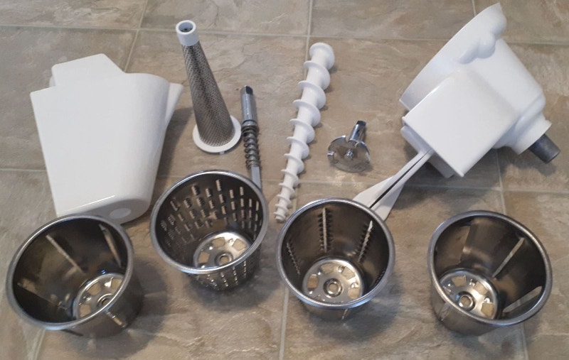 KitchenAid Shredder Attachment for Stand Mixer Processors, Blenders