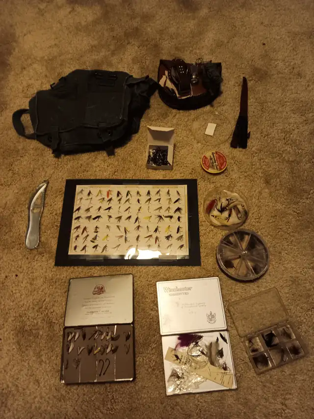 Complete Fly Fishing setup !! in Fishing, Camping & Outdoors in St. Catharines - Image 2